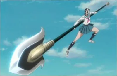 Le zanpakuto de Lisa Yadomaru s'appelle...