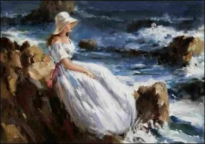 Qui a peint L'arrivée de l'orage ?