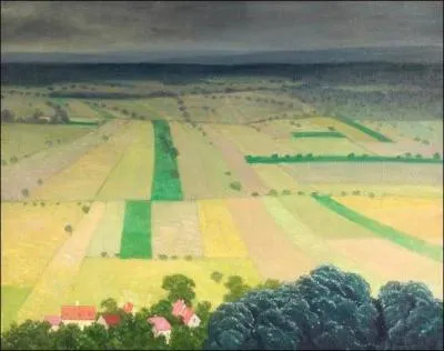 Qui a peint L'orage arrivant ?