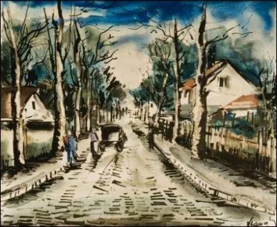 Qui a peint Après l'orage près de Pontoise ?