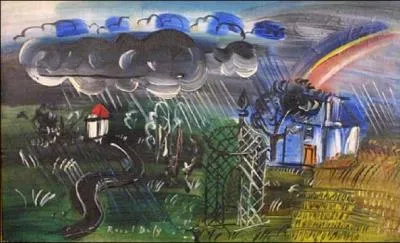 Qui a peint L'estacade au Havre, l'orage ?