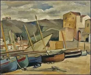 Qui a peint Jour d'orage ?