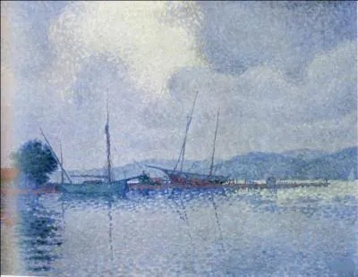 Qui a peint Saint-Tropez après l'orage ?