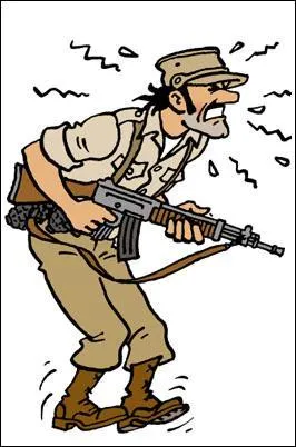 Reconnaissez-vous ce personnage ?