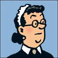 Comment s'appelle son inséparable bonne ?