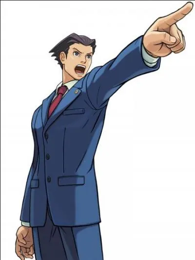 Je ne suis pas très connu : je suis un jeu d'avocats de Capcom : c'est la série Ace Attorney Je suis ...