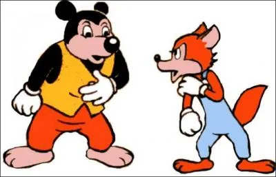 Vous rappelez-vous du nom du personnage de gauche ?