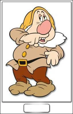 Comment s'appelle ce nain ?