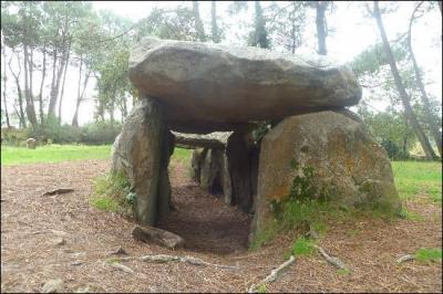 Bretagne. Menhirs, dolmens !