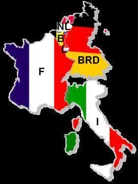 Quelle était la première union entre les pays d'Europe ?