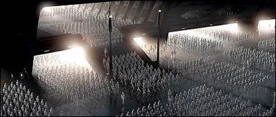 Dans l'épisode 2, qui a commandé à Lama Su une armée de clones ?