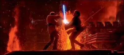 Sur quelle planète a lieu le combat entre Anakin et Obi-Wan ?