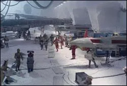 Dans l'épisode 5, sur quelle planète se trouve la base "Echo" des rebelles ?