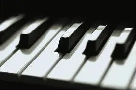 Combien y a-t-il de touches noires sur un piano ?