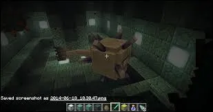 Quand on est à une certaine distance du Grand Gardien, un effet se déclenche, lequel ?