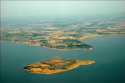 Où se situe l'île Madame ?