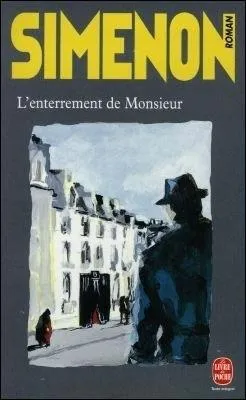 Quel est le titre de ce roman de Georges Simenon ?