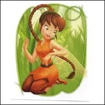 Qui est ce personnage dans "La Fée Clochette" ?