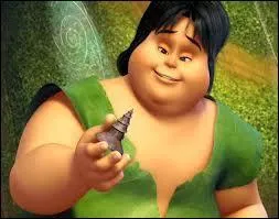 Qui est ce personnage dans "La Fée Clochette" ?