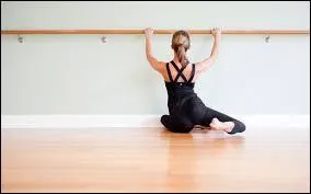 Pas facile non plus (un conseil, arrêtez de vous concentrer sur la danseuse ! ).