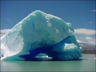 Personne n'aimerait être dehors s'il grêle pareils glaçons ! Où celui-ci est-il situé ?