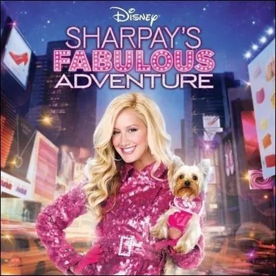 La Fabulous Aventure de Sharpay : Le pr&eacute;nom dans ce t&eacute;l&eacute;film est le m&ecirc;me dans High School Musical, Sharpay Evans ! Quel est le nom de la coquette Sharpay, toujours habill&eacute;e en rose ?