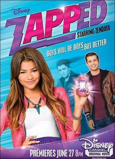 Zapped : Zendaya Coleman, meilleure amie de Bella Thorne, interpr&egrave;te parfaitement le r&ocirc;le principal de ce t&eacute;l&eacute;film. Quel est ce r&ocirc;le en particulier ?