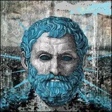 Qui est ce philosophe grec, notamment considéré comme matérialiste en raison de sa conviction en un univers constitué d'atomes et de vide ?