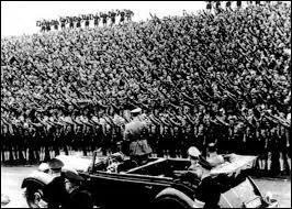 De quel parti Hitler était-il le chef ?