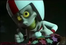 Qui est caché derrière sa sucrerie ?