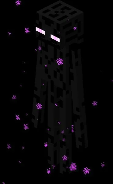 Que fait l'Enderman quand il pleut ?