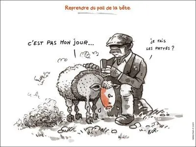 ... pendant que d'autres reprendront -----------.