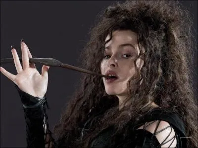 Quelle est l'information fausse à propos de Bellatrix Lestrange ?