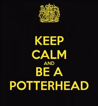 Qu'est ce qu'un(e) potterhead ?