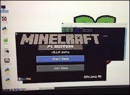 Quelle est la version de Minecraft "Pi" Édition ?