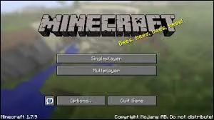 Quelle est la version de Minecraft sur PC ? [Juin 2014]