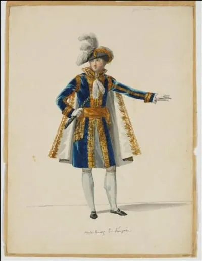 Je suis Duc et Prince de :