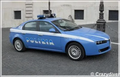 Ceci est une Alfa Roméo...