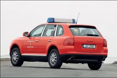 Ceci est une Porsche...