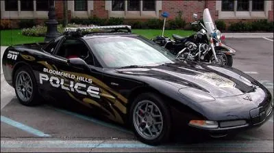 Ceci est une Corvette...