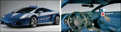 Ceci est une Lamborgini Gallardo...