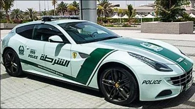 Ceci est une Ferrari...