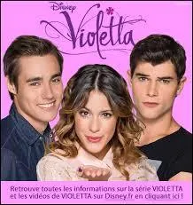 De qui est amoureuse Violetta (saison 1 et 2) ?