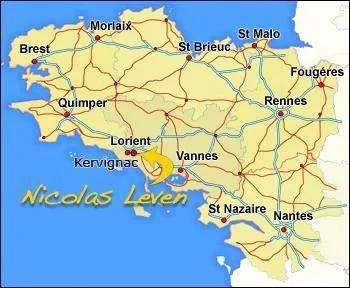 Saint-Malo se trouve...