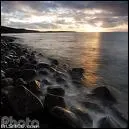 Sur les plages de Bretagne on trouve souvent à la place du sable...