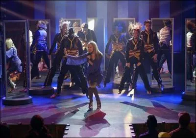 C'est la dernière chanson du grand concours final du camp et la chanson se termine par "Camp Rock". Comment se nomme-t-elle ?