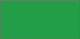 Jusqu'en 2011, quel pays arborait un drapeau totalement vert ? 