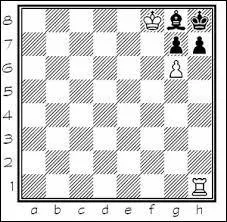 Quel coup des blancs permet de créer un mat en 2 ?