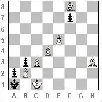 Quel coup surprenant des blancs permet de créer un mat en 6 ?