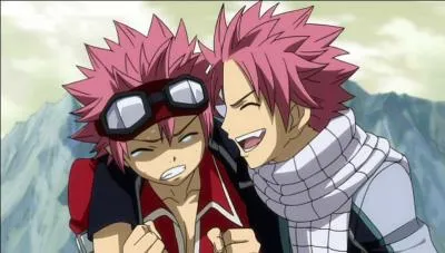 Comment s'appelle la version Édolas de Natsu ?